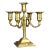1880's English Gilt Bronze Candelabra 5 Arms For Sale