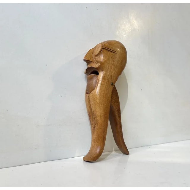 Vintage Prime Minister Stauning Beech Nutcracker by Kay Bojesen, 1930s For Sale - Image 9 of 9