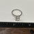 Metal 3.44ct Elongated Cushion Lab Grown Diamond Ring Igi G Vvs2 14k White Gold, Size 7 For Sale - Image 7 of 7