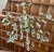 Vintage Early 1960s Brass + Crystal Chandelier - 6 Arms/ Lights For Sale - Image 4 of 6