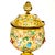 Moser Glassworks Antique Ten-Piece Moser Enameled Glass Punch Bowl Service, Circa 1880–1890 For Sale - Image 4 of 10