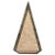 Metal 1980s Tessellated Stone Obelisk With Brass Inlay For Sale - Image 7 of 7