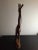 Vintage Handcarved Wood Giraffe Figurine For Sale - Image 4 of 8