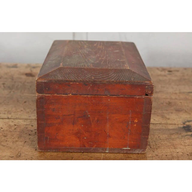 English Utility Box, Late 19th Century For Sale In Los Angeles - Image 6 of 6