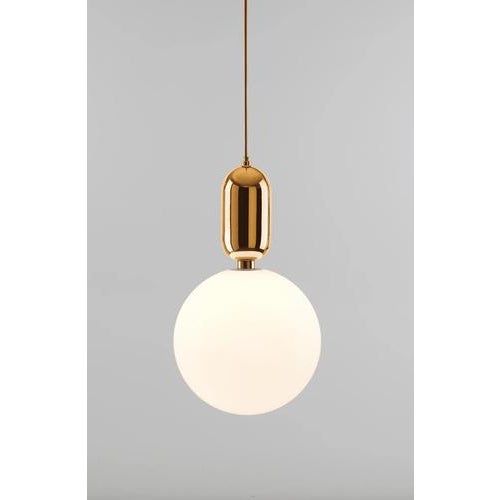 White Aballs T Gr Suspension Lamp in Ceramic and Glass by Jaime Hayon for Parachilna For Sale - Image 10 of 17