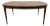 Mid 20th Century Transitional Soft Brutalist Style Dining Room Table For Sale