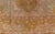 Squared Shape Antique Oushak Rug in Green, Marigold, Cream and Pink Color For Sale - Image 15 of 17