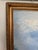 Late 20th Century Listed Artist C.Burnett(IX-XX) Oil Painting Paris Street Scene, Arc De Triomphe For Sale - Image 11 of 12