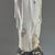 Large Antique Folk Art Polychrome Concrete Statue of Our Lady of Lourdes For Sale In Philadelphia - Image 6 of 11