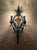 Exceptional Hollywood Regency Wall Sconces attributed to S. Salvadori, Italy, 1960s, Set of 2 For Sale - Image 17 of 18