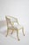 Pair of Gustavian armchairs, XIXth c. Pair of Gustavian armchairs of antique Etruscan inspiration, resting on curved legs...