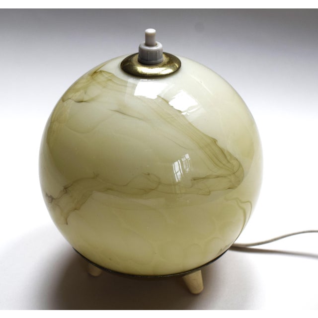 Bauhaus Bauhaus Table Lamps, 1940s, Set of 2 For Sale - Image 3 of 7