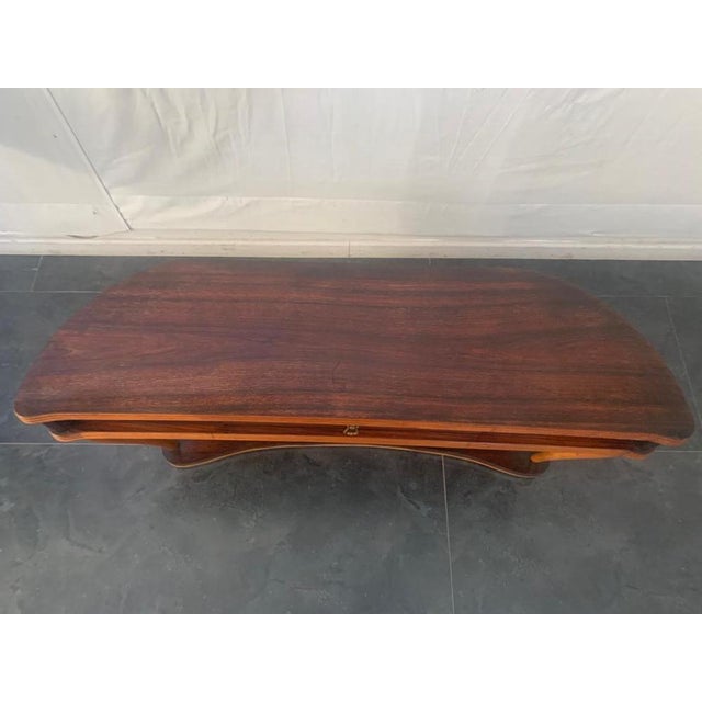 Rosewood Console Table by Paolo Buffa, 1940s For Sale - Image 3 of 12