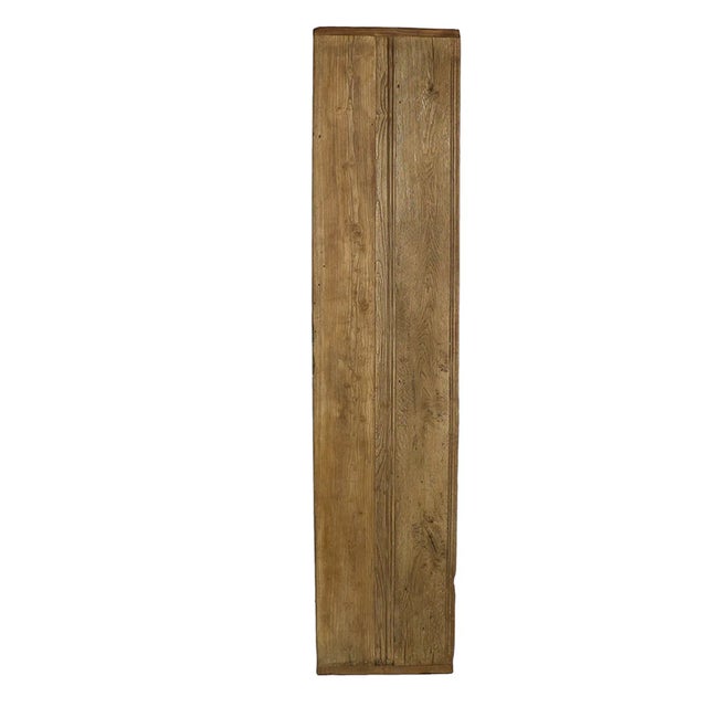 Matthew Izzo Home Large Reclaimed Solid Wood Village Console For Sale In New York - Image 6 of 7