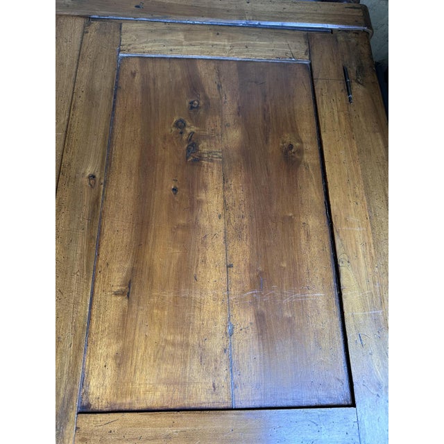 Charles X Wardrobe in Walnut For Sale - Image 4 of 17