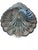 A silverplate scallop shell dish with real presence — deep fluted ribs that catch the light and a scalloped edge straight...