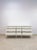 Wood Vintage White Rattan 9-Drawer Dresser Old Florida Ficks Reed Style MCM Coastal For Sale - Image 7 of 14