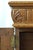 Mid-Century Danish Hand-Crafted Sculptural Oak Desk, 1960s For Sale - Image 11 of 18