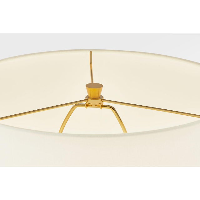 Nell 28-inch Table Lamp by Hable draws from the ancient sand houses of Siwa, translating architectural influence into a...