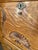 Victorian Carved Oak Wood Side by Side Secretary Desk & Bookcase, Antique For Sale In San Francisco - Image 6 of 12