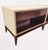 Barbara Barry for Henredon Mid Century Modern Style Parchment Walnut Oversized Nightstands- A Pair For Sale In West Palm - Image 6 of 16