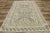 Textile Vintage Turkish Oushak Rug - 04'10 X 08'01 For Sale - Image 7 of 9