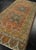 Textile Turkish Mini Rug Oriental Hand Knotted Vintage Rug 1'7" x 3'6" #21032 For Sale - Image 7 of 8