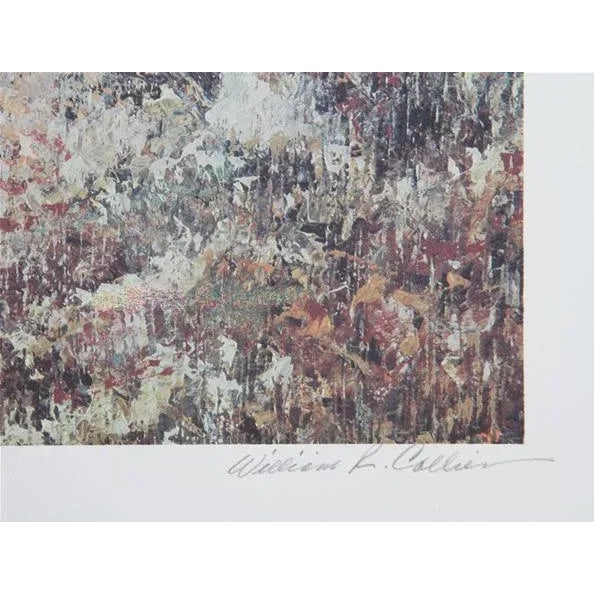 Artist: William Collier Title: French Castle Year: 1979 Medium: Lithograph, Signed in Pencil Edition: AP 20 Image Size:...