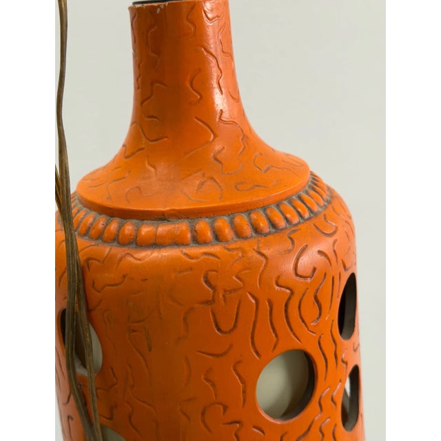 1970s The Terra Pendant Swag Lamp For Sale - Image 12 of 14