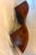 Antique English Victorian Marquetry Mahogany Corner Cabinets, 1880, Set of 2 For Sale - Image 12 of 16