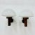 Glass Globe Wall Sconces by Lisa Pape, Sweden, 1970s, Set of 2, in Good conditions. Designed 1970 to 1979 This piece is...