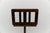 Brown Mid-Century Modern Art Deco Cherry Wood Music Stand, France, 1950s For Sale - Image 8 of 12