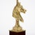 1950s Maison Charles Vintage Brass Table Lamps, Horse Head, Circa 1950 For Sale - Image 5 of 9