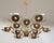 Not Yet Made - Made To Order 21st Century Honeycomb Natural Brass Smoky Murano Chandelier by Fabio LTD For Sale - Image 5 of 7