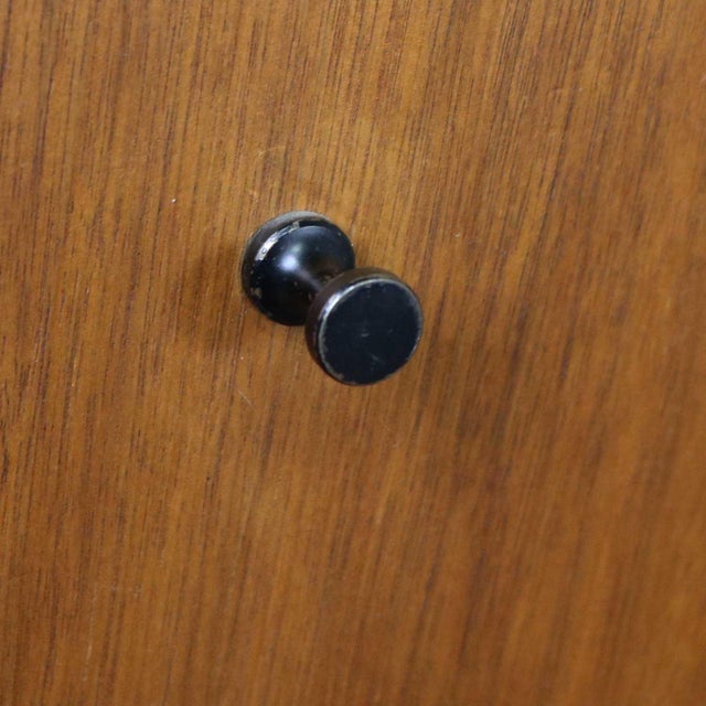 Mid Century Modern Two Drawer Lateral File Cabinet in ...