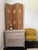 Copper Vintage Reversible Upholstered Table Screen 48'' For Sale - Image 8 of 15