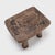 This petite Chinese stool was hand-crafted in the early 19th century, cobbled together from spare materials for use...