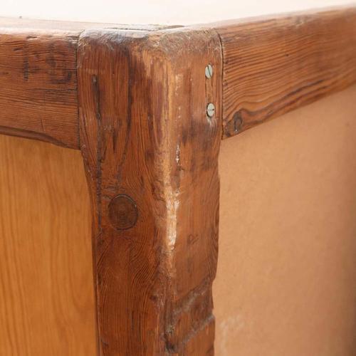 Brown Bakery Cabinet by Benjamin Llobet, Spain, 20th Century For Sale - Image 8 of 15