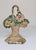A charming and highly collectible Hubley Manufacturing Co. #152 "Basket of Flowers" cast iron doorstop, featuring a...