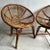 Set of Italian Bamboo Hoop Chairs For Sale - Image 4 of 10