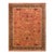 Eclectic, One-of-a-Kind Hand-Knotted Area Rug in Orange, 9' 3" x 12' 0" For Sale