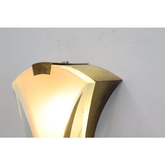 Wall Lights Model 2225 by Max Ingrand for Fontana Arte, 1950, Set of 2 For Sale - Image 10 of 18