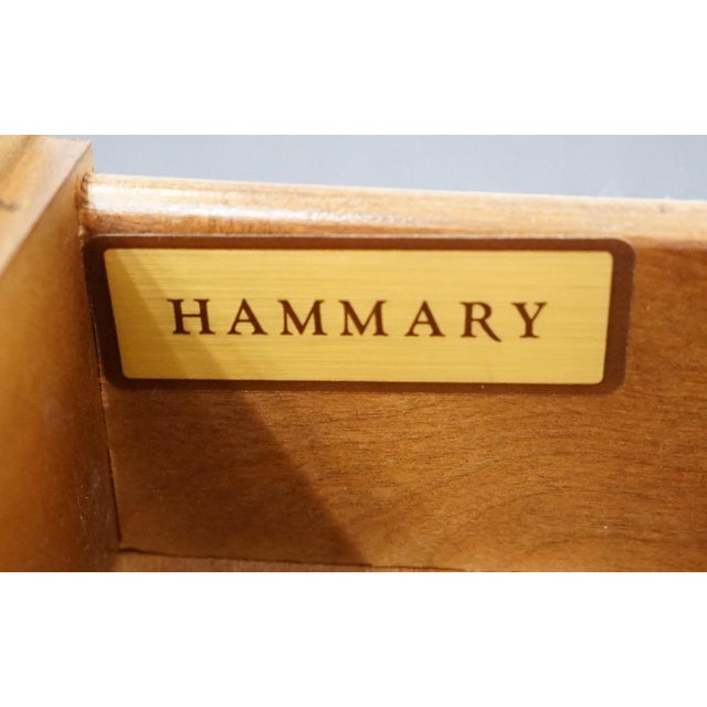 Hammary Furniture Solid Cherry Traditional Queen Anne 52" Accent Sofa Table For Sale - Image 10 of 13