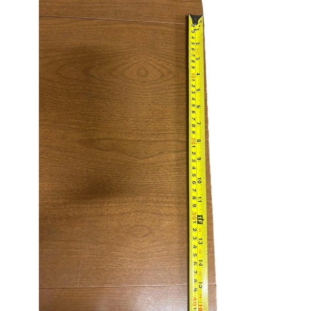 Vintage Dining Table Ethan Allen by Baumritter Round/Oval American