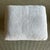 Frances Ottoman Oak Ottoman Upholstered in Genuine Sheepskin With Down Foam Core For Sale - Image 4 of 10