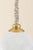 Brass Mitzi Remi 11.5 in. 1 Light Pendant in Aged Brass Finish For Sale - Image 8 of 14