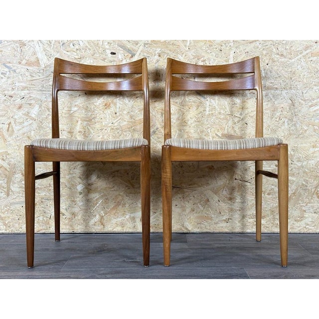 Set of Mid-Century Danish Modern Dining Chairs, 1970s For Sale - Image 18 of 18