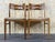 Set of Mid-Century Danish Modern Dining Chairs, 1970s For Sale - Image 18 of 18