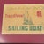 Paper Vintage Chinese Sailing Boat Toilet Paper Advertising Ephemera Shanghai China For Sale - Image 7 of 9