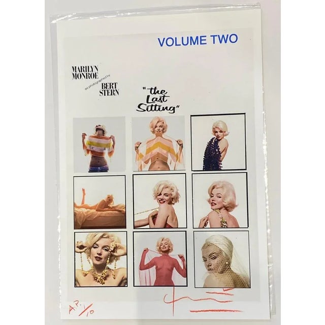 Bert Stern Fotografie Portfolio 49(洋書) Bonhams : Bert Stern (1930-2013); Marilyn Monroe: The Last